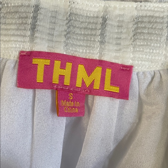 THML Yacht Club Chic Embroidered Top - Picture 6 of 7